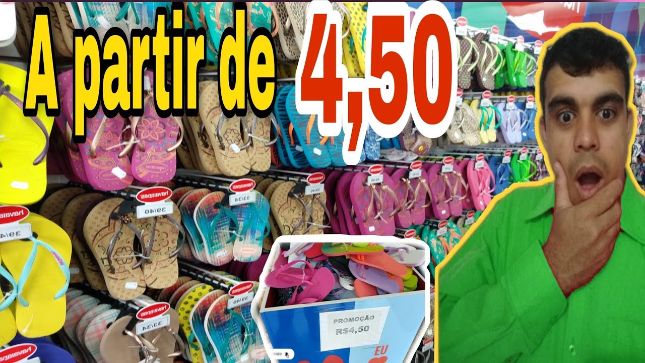 Calçados Paraná | LOJA DE HAVAIANAS no Brás | atacado e varejo.