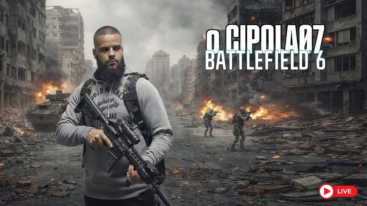 🔴 AO VIVO: O CAOS COMEÇOU! Battlefield 6