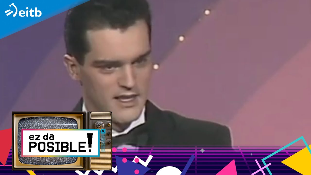 Los inicios de Ram&oacute;n Garc&iacute;a en ETB en el programa ''Tal para cual'', en 1991