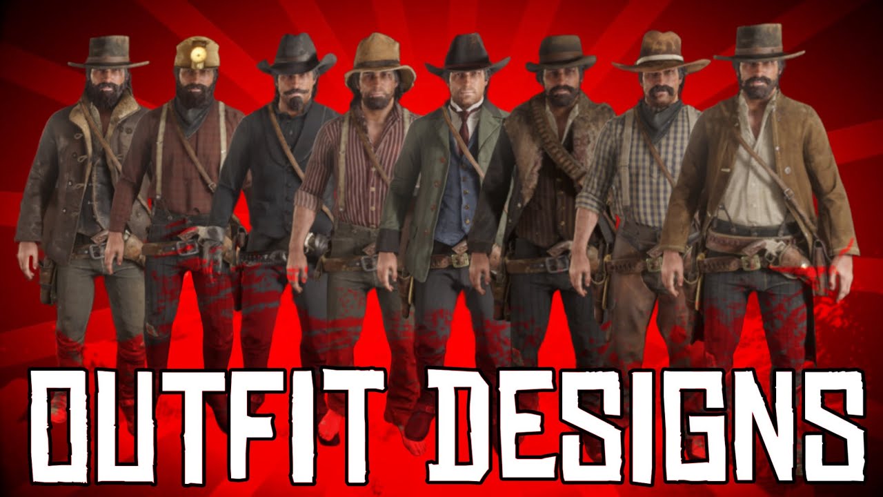 Designing an Outfit for Every Town in Read Dead Redemption II (REMASTERED)