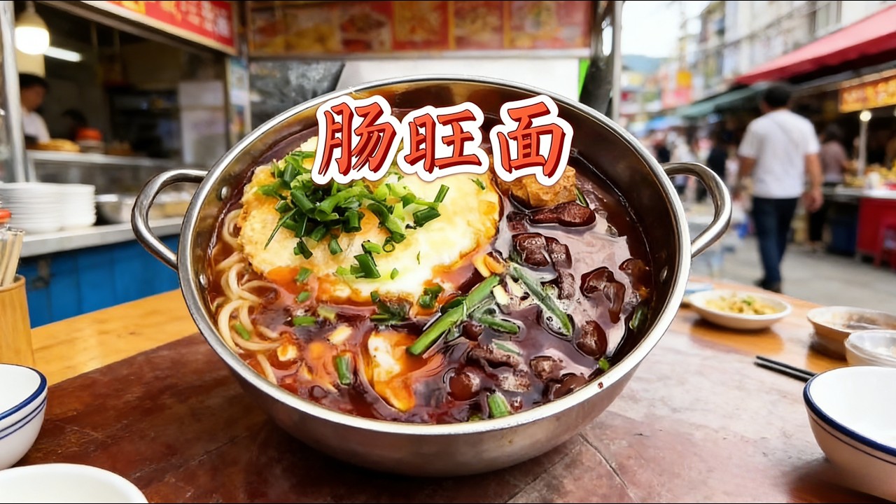 A bowl of Changwang Noodles一碗腸旺麵，吃出貴州的浪漫……