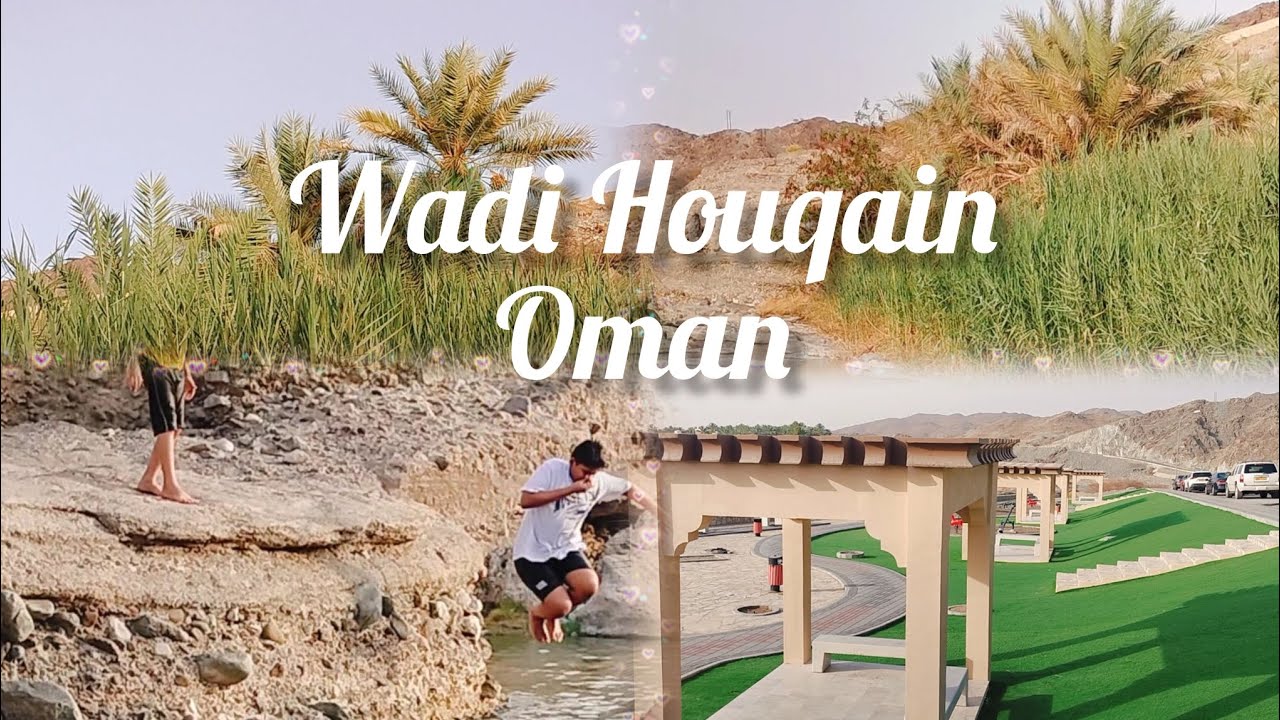 🌿 Exploring Wadi Hoqain | Hidden Natural Beauty of Oman 🇴🇲 | Family Travel Vlog