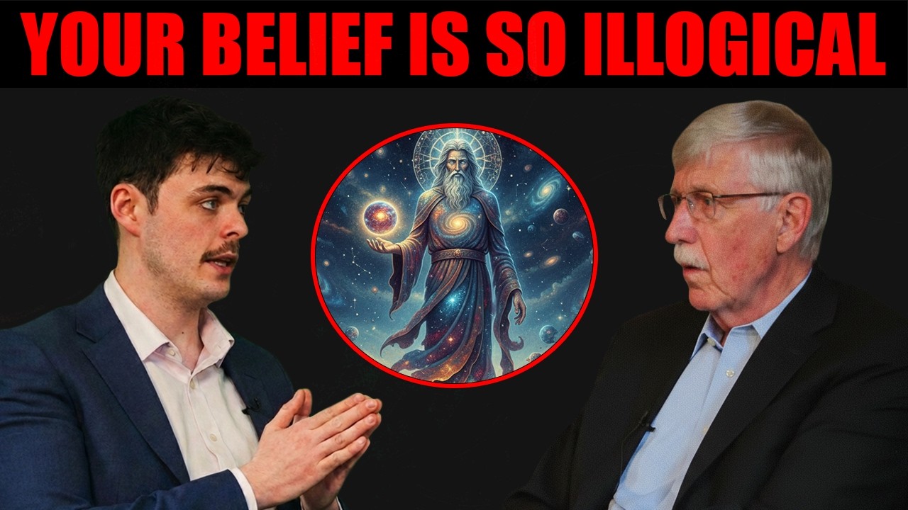 Christianity’s Omnipotent God FALLS APART Under One Question from Alex O’Connor