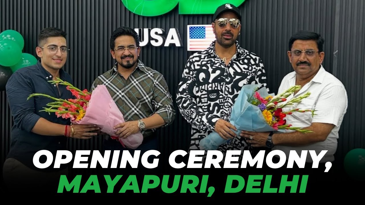Inside the Grand Opening of 3D Car Care Mayapuri | Delhi’s Newest Car Detailing Studio!