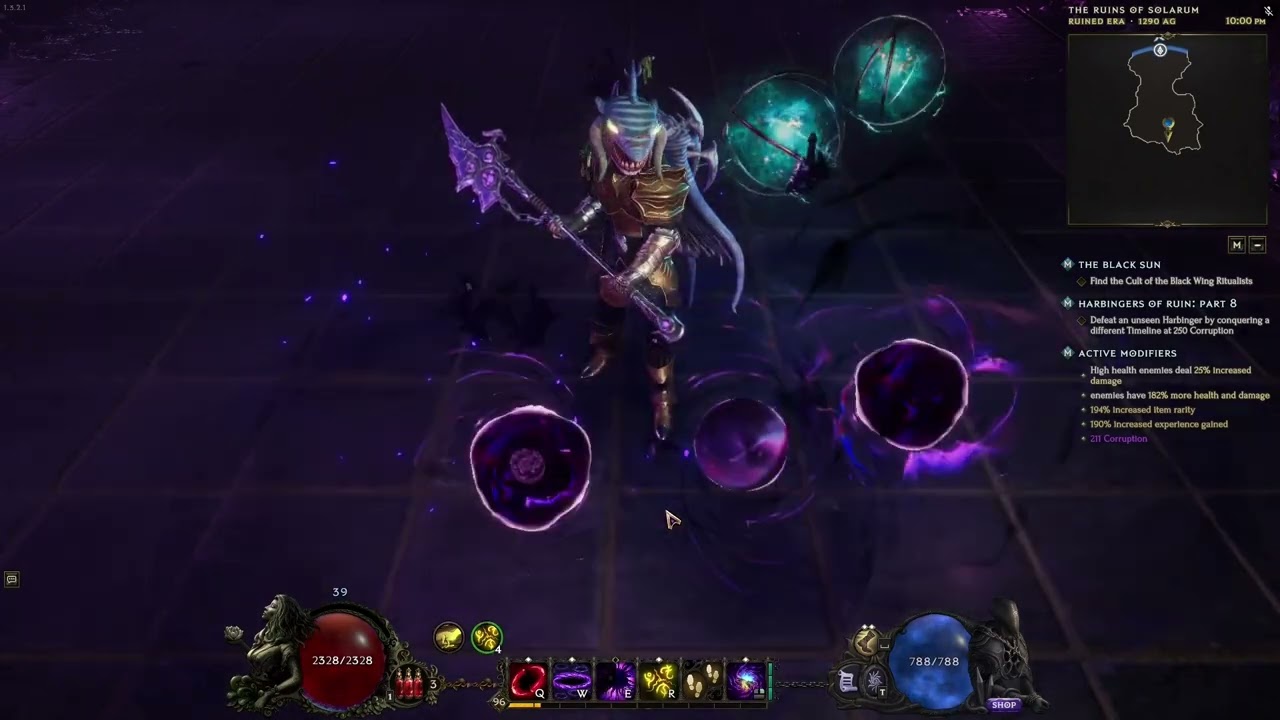Menuing | Ep. 2 Last Epoch | Inventory/Crafting/Mechanics | Idle RPG Playlist #menuing