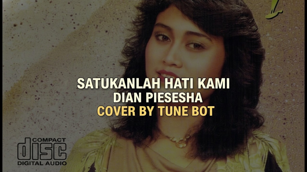 SATUKANLAH HATI KAMI – DIAN PIESESHA | COVER BY TUNE BOT WITH LIRIK | SLOW ROCK NOSTALGIA