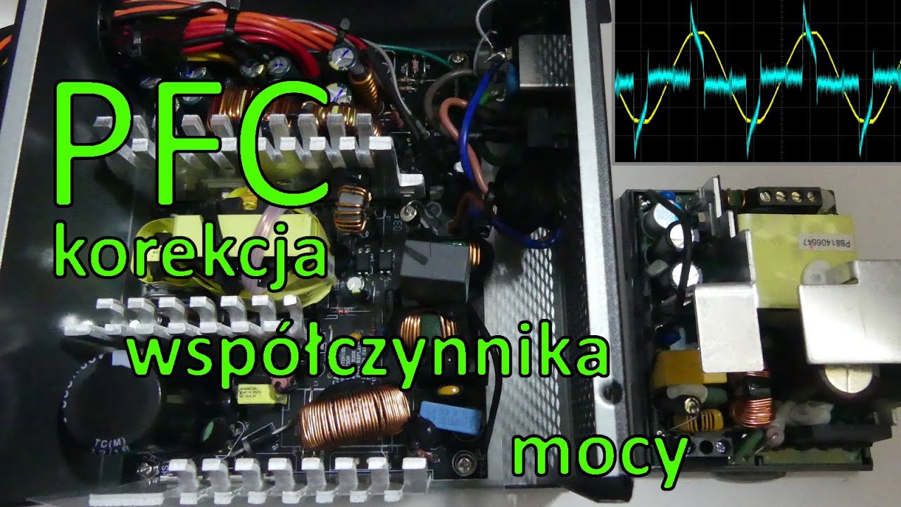 PFC korekcja współczynnika mocy #35 edu elektroda.pl