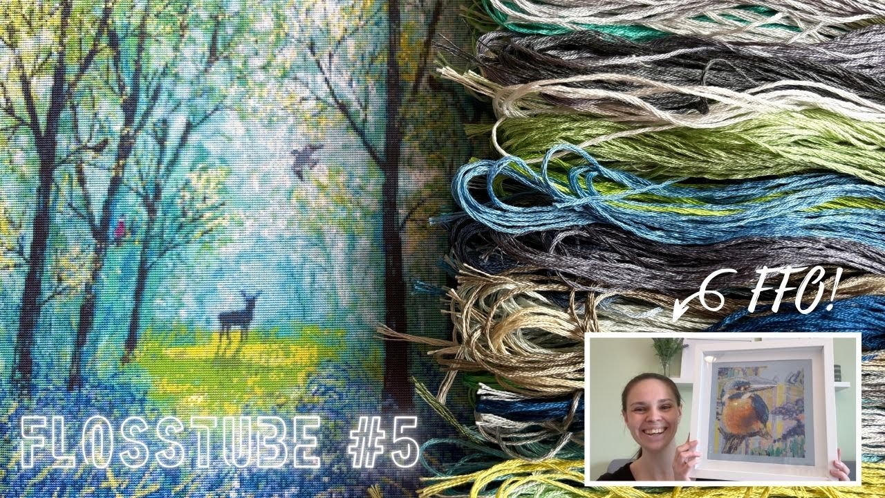 New full coverage birthday start! Flosstube #6