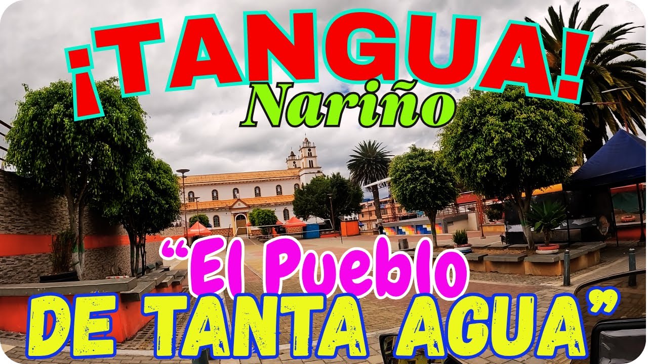 🌊 TANGUA, Nariño 🇨🇴 El SECRETO de “TANTA AGUA” que pocos conocen 🏍️✨