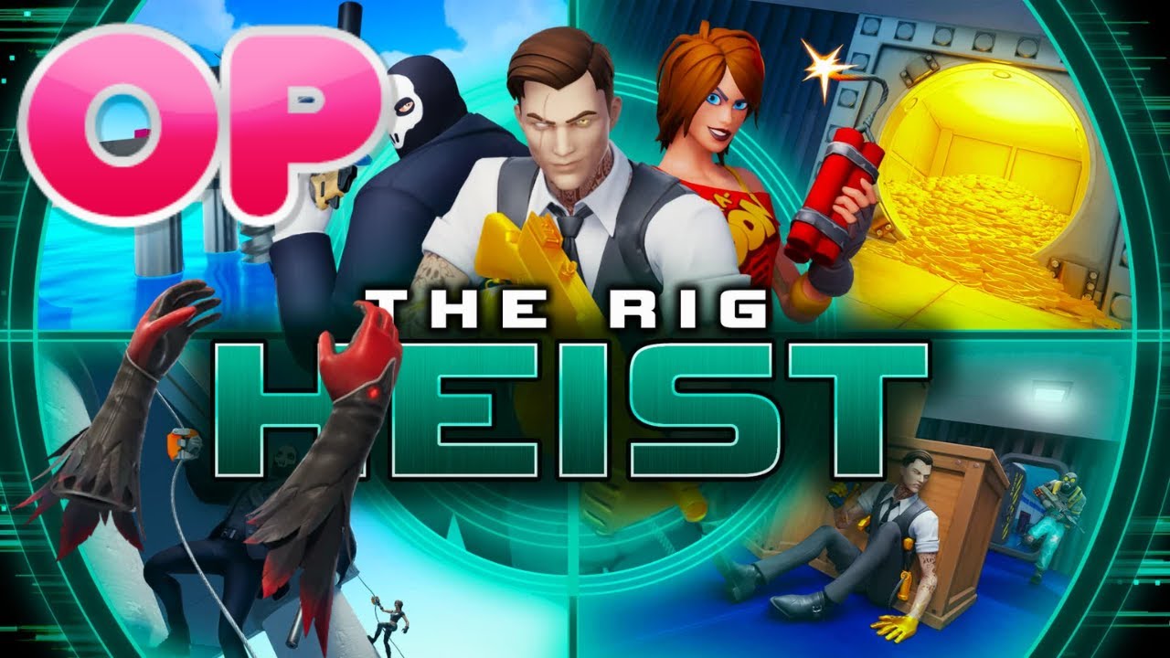 MYST GAUNTLETS ARE OP IN THE RIG HEIST [ROGUELIKE]