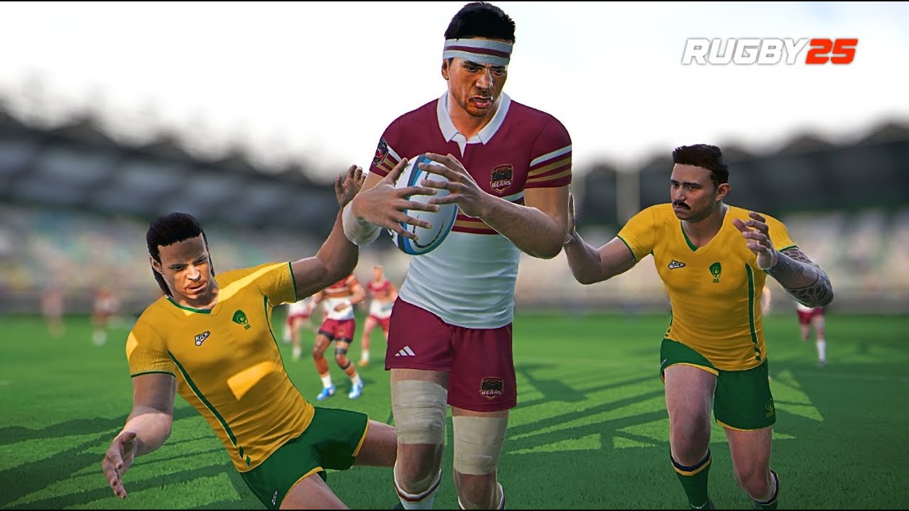 Rugby 25 | Brazil vs Qld Bears | Pre-season Trial Game 2026 ERC