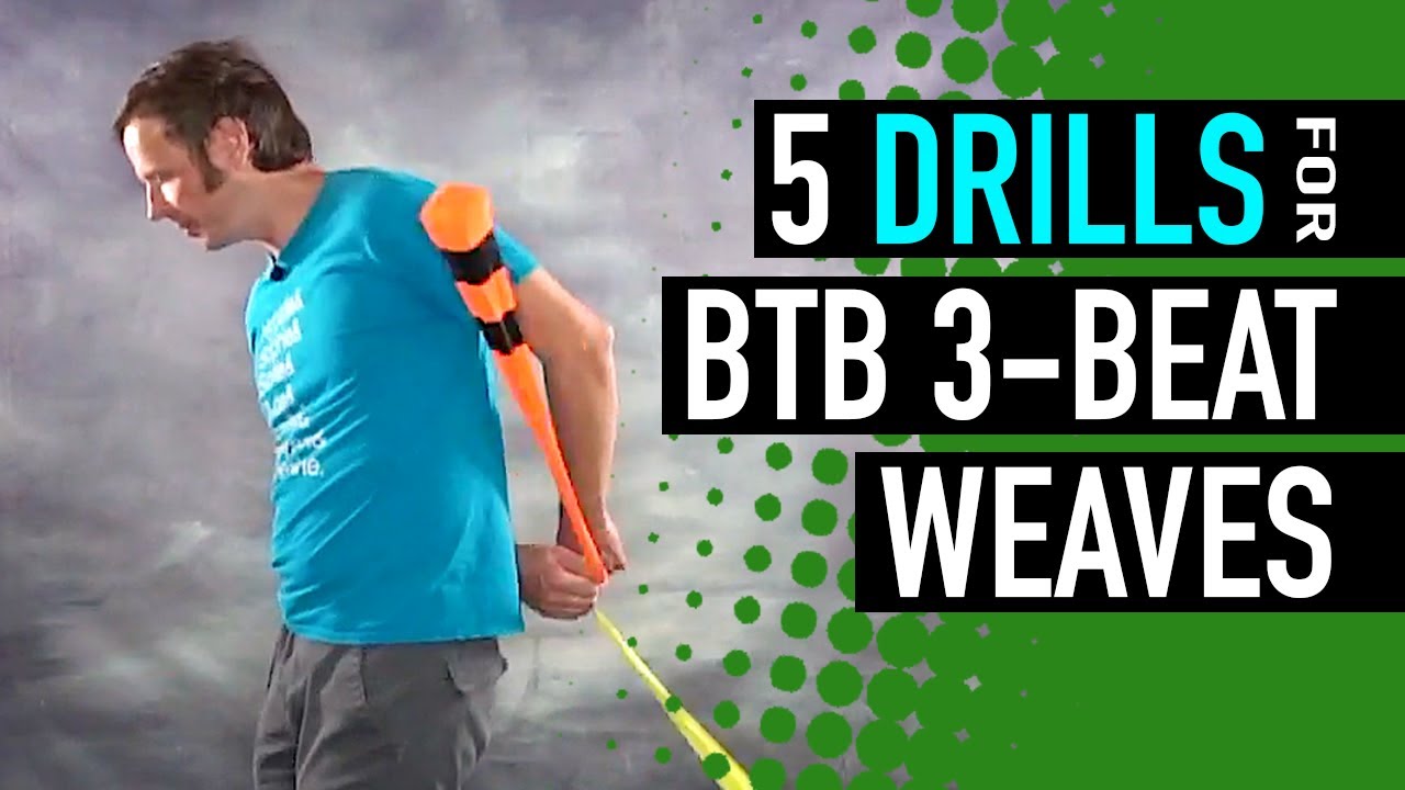 Behind the Back (BTB) Weaves for Poi: 5 Drills to Learn the Impossible!