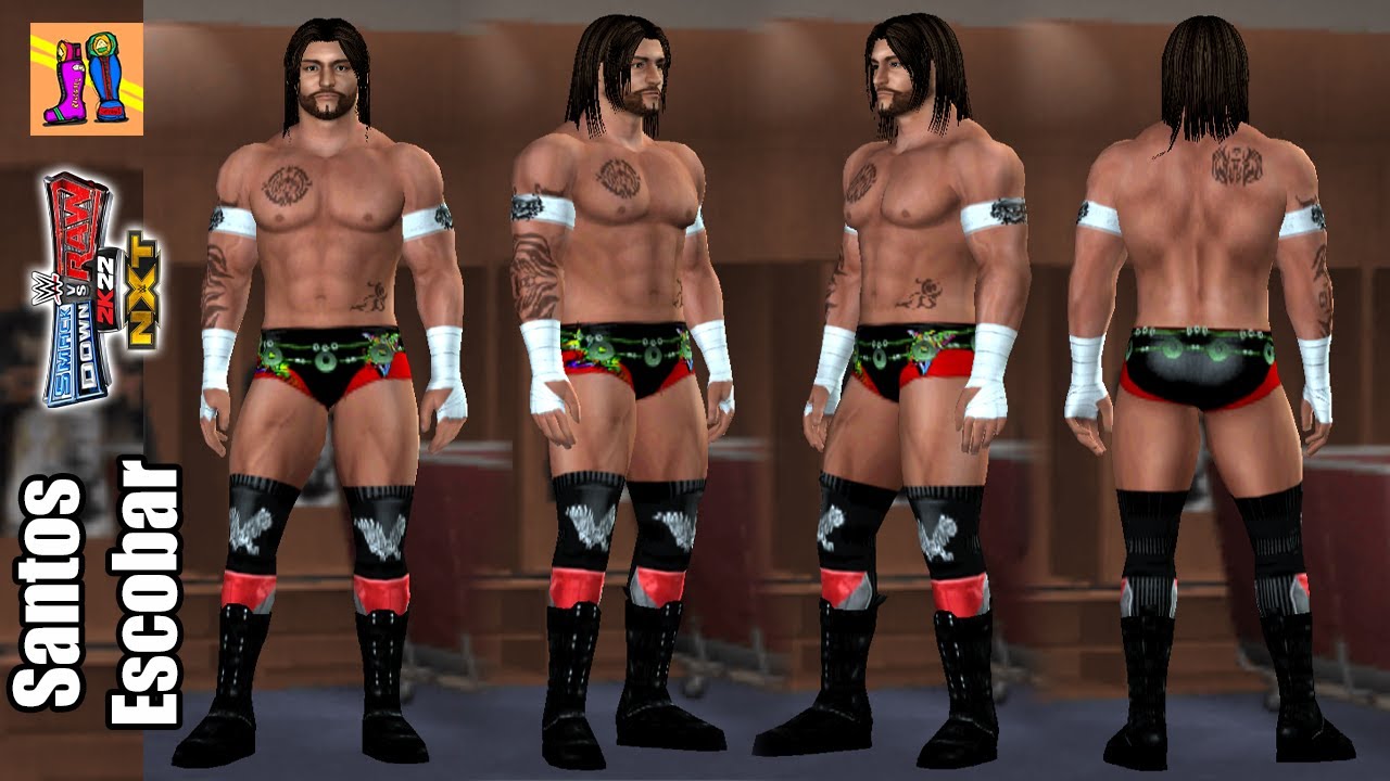 Santos Escobar | SVR2011 CAW PS2 PSP MRRICEBALL CAW FORMULA