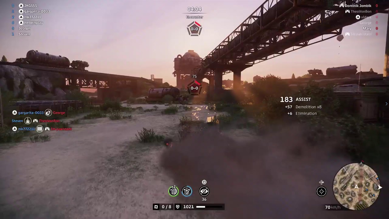 Crossout PS5