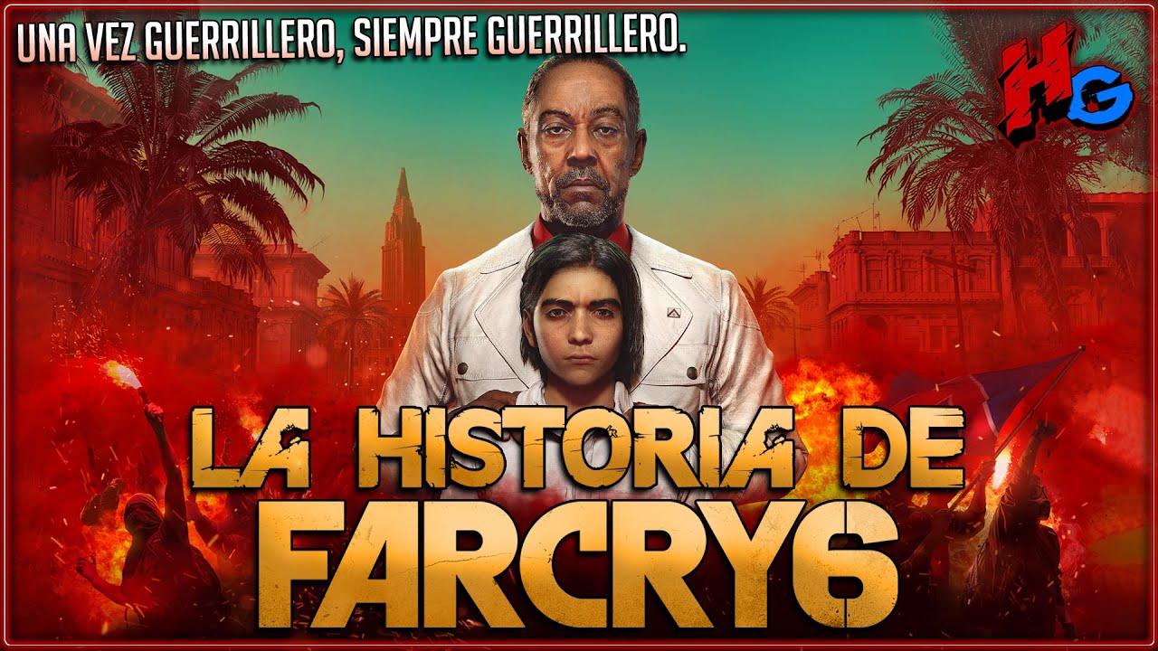 HISTORIA de Far Cry 6 🚬 | ¿LA REVOLUCION ES LA SOLUCION? (El regreso de Vaas Montenegro)