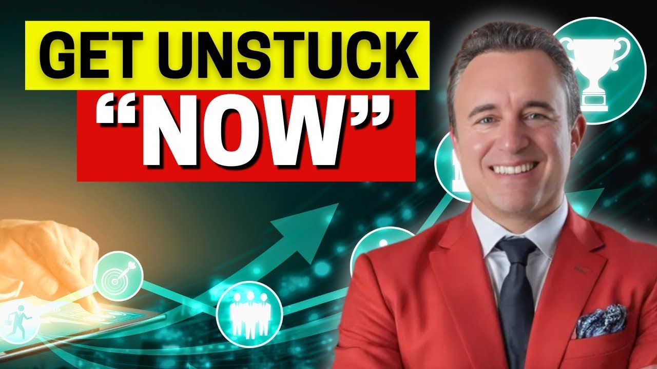 How To Get Unstuck & Move Forward In Life (Noah St. John) TEAL Ray Higdon
