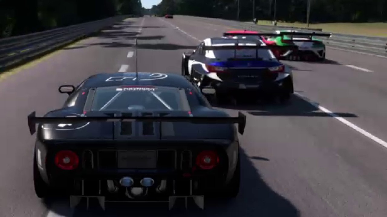 Modified Ford GT LM Black vs 800pp Le Mans | PS4 GT7