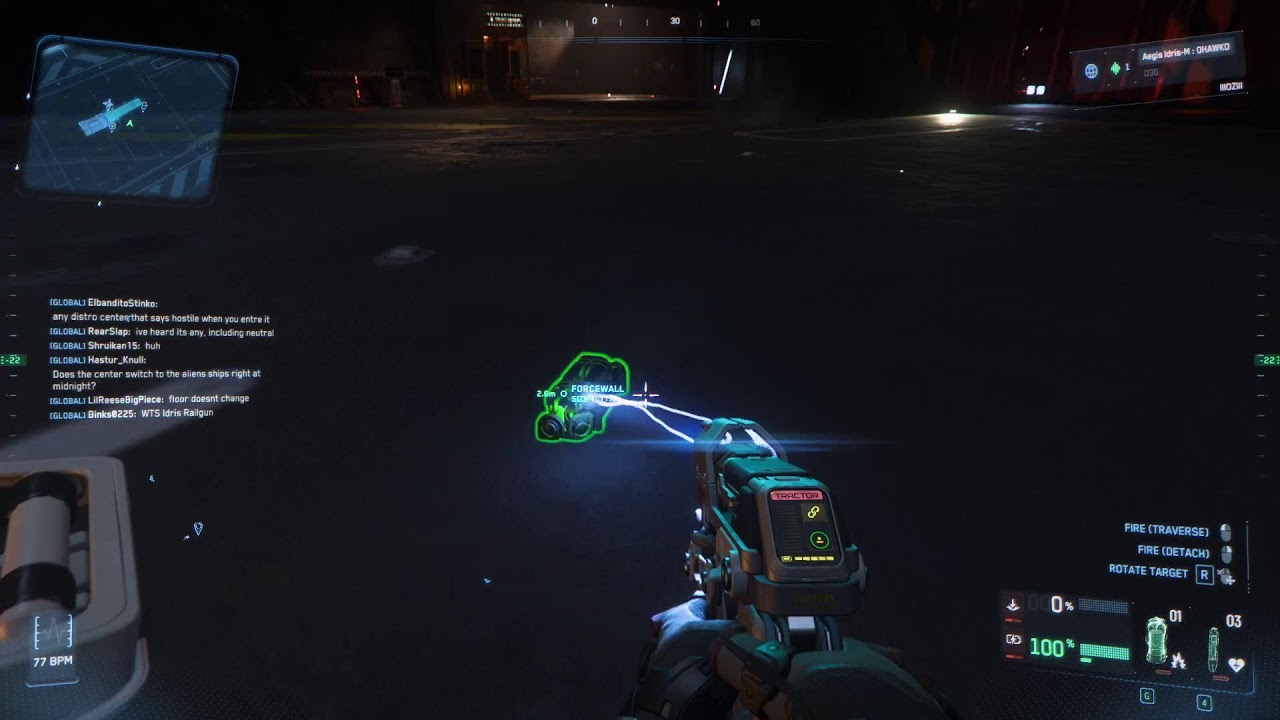 Star Citizen - The Drake Clipper Mission Running & Off-Grid Living