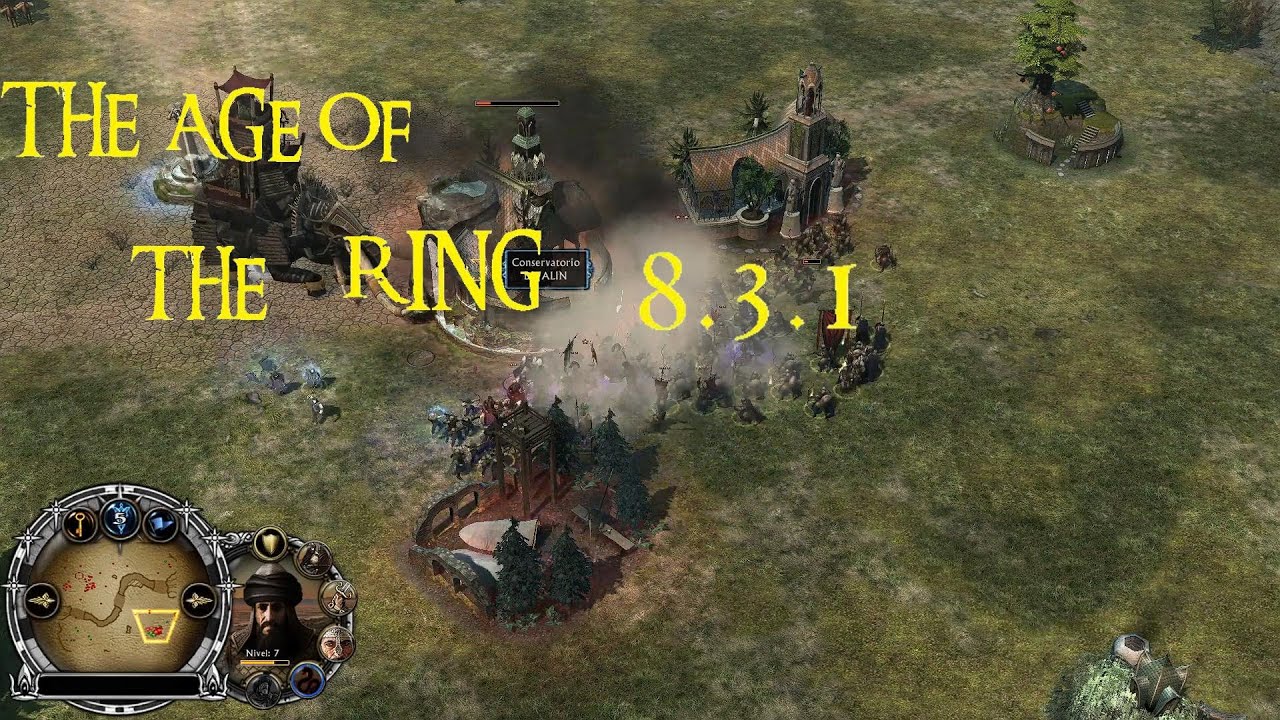 AOTR 8.3.1 BFME2 RoTWK 1VS1 RURU VS DWALIN