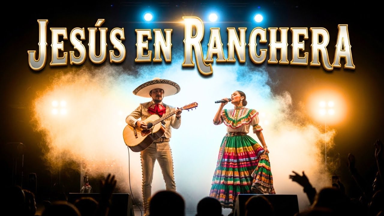 Historia de JESÚS en Ranchera Cristiana 🔥 -  Renovará tu Fe en Medio de la Angustia 🙏