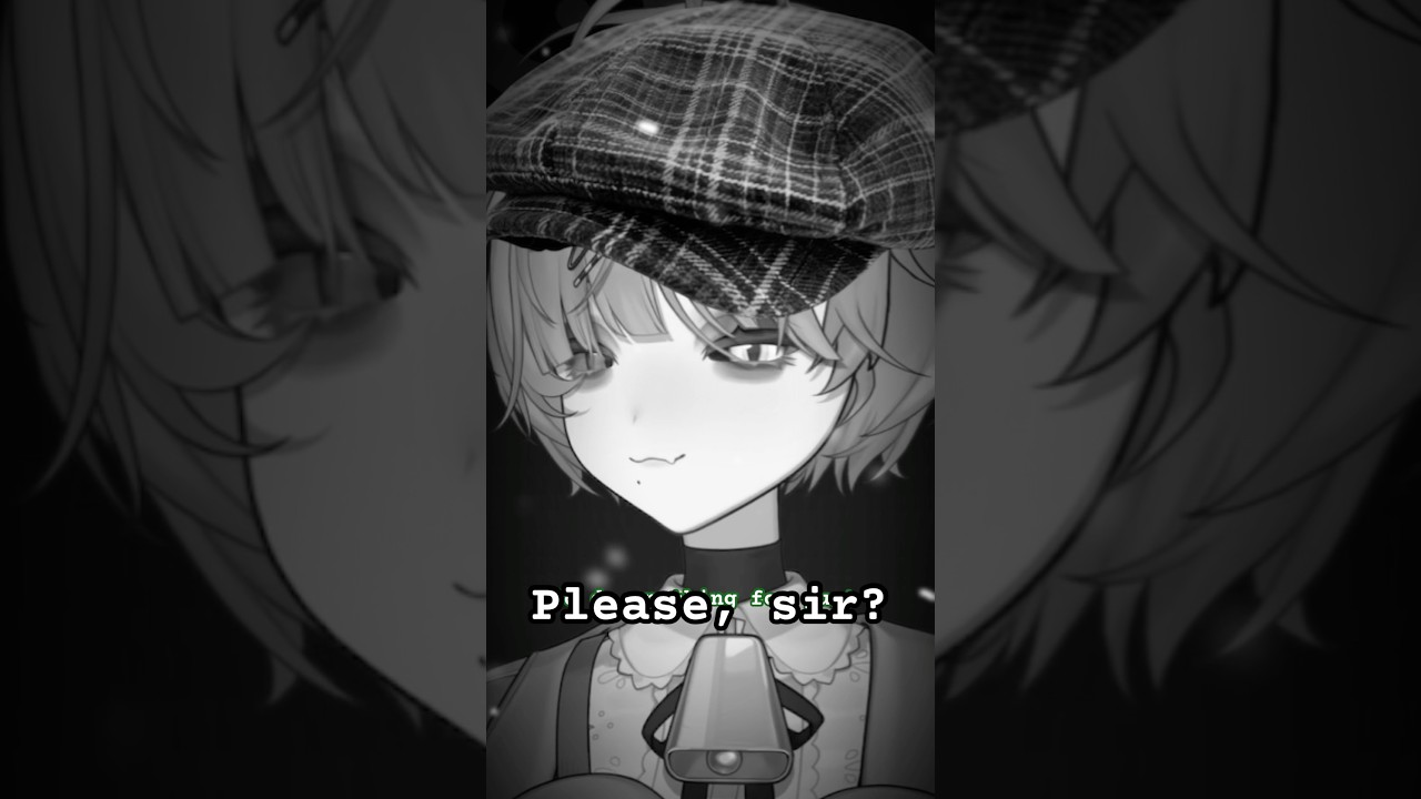 Is Crelly really just a small Victorian child? #crelly #vtuber