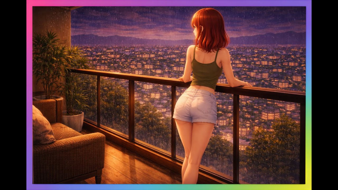 Rainy Cozy Night 🌧️ | Soft Chill Music for Reading & Relaxing