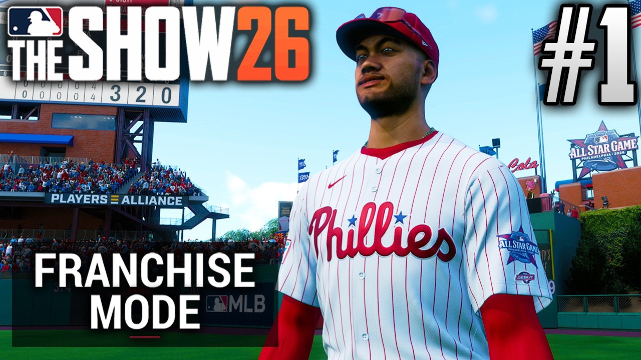 MLB The Show 26 Franchise Mode | Philadelphia Phillies | EP1 | THE FUTURE? (S1)