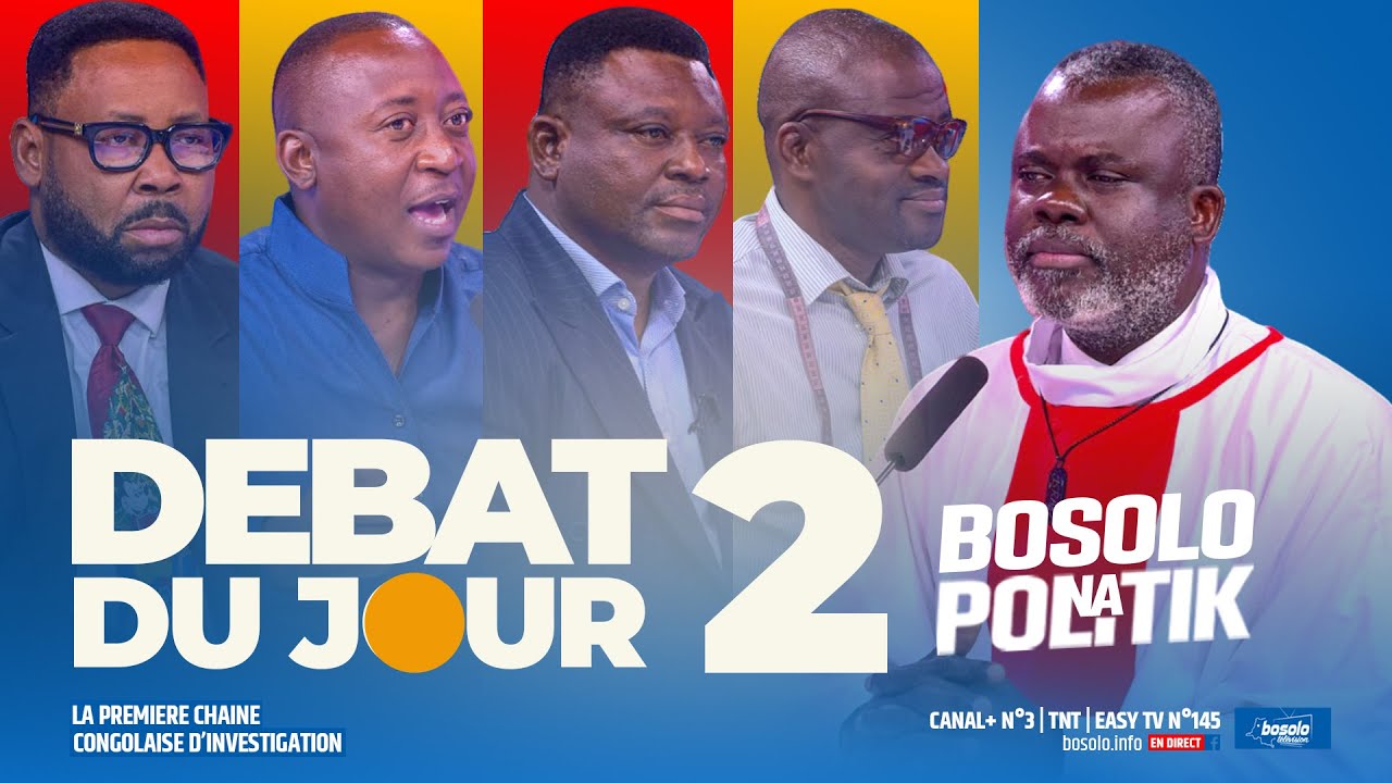 BOSOLO NA POLITIK OFFICIELLE | QUAND LE DIALOGUE UNIT ET D&Eacute;SUNIT LES POLITIQUES FACE &Agrave; LA CRISE
