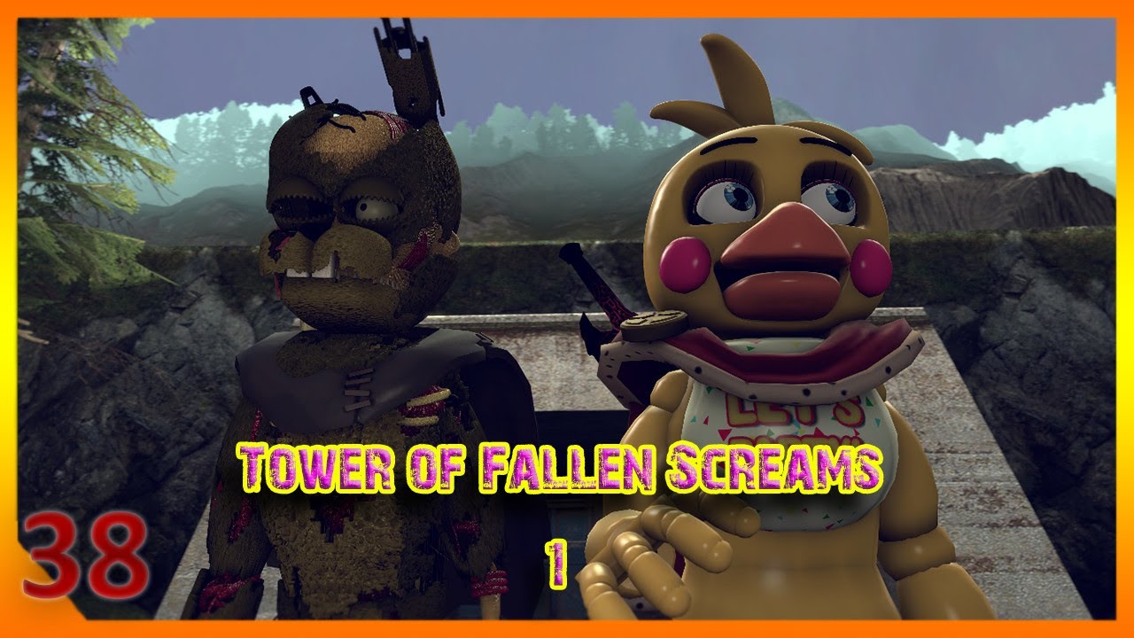 [SFM FNAF] Tower of Fallen Screams 1
