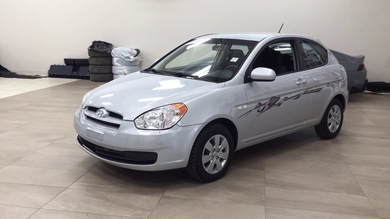 Обзор Hyundai Accent 2011 года