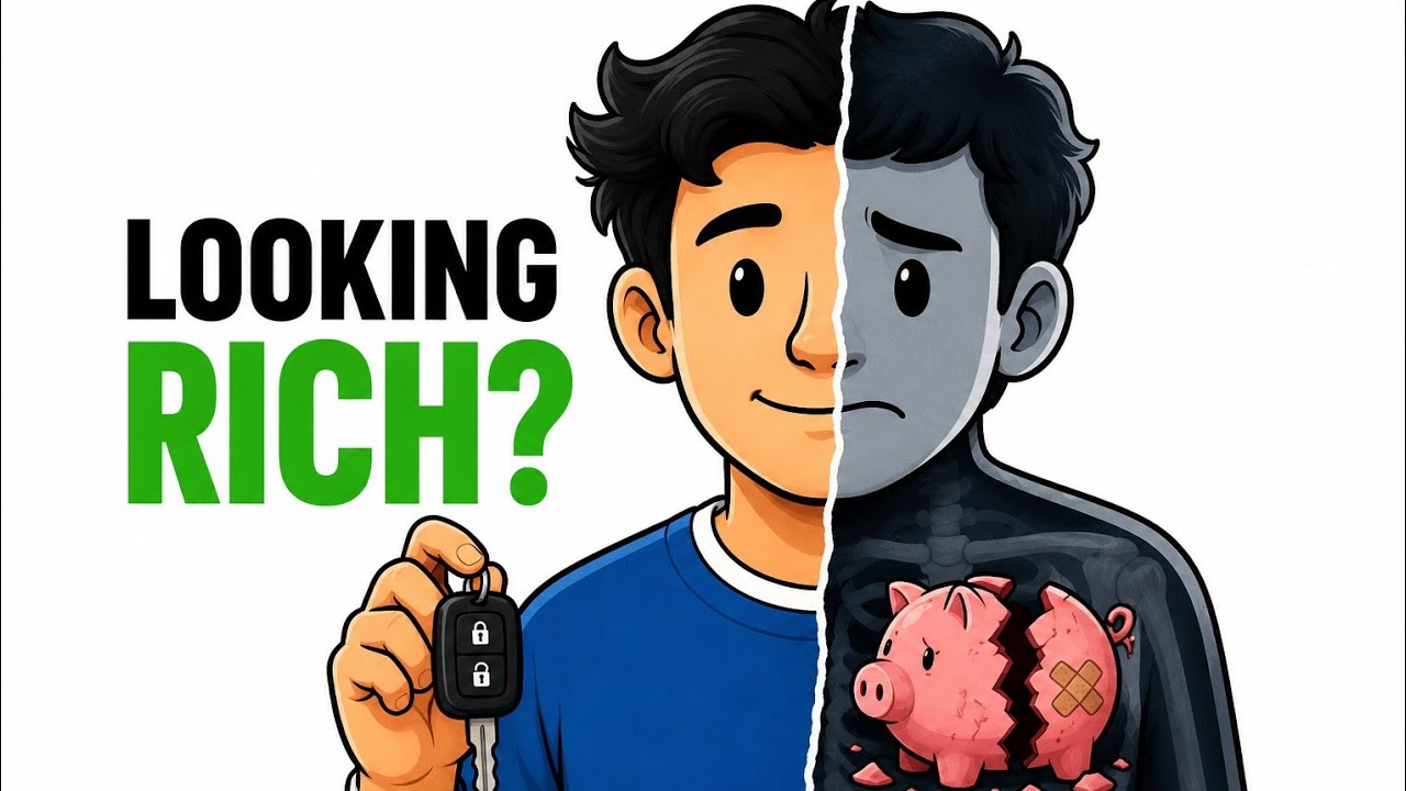 Stop Trying to Look Rich | Do This Instead