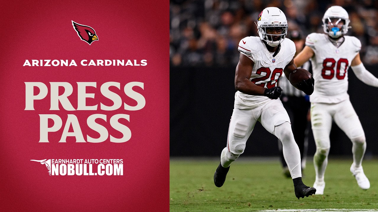 RB Bam Knight Press Conference 9.1.26 | AZ Cardinals