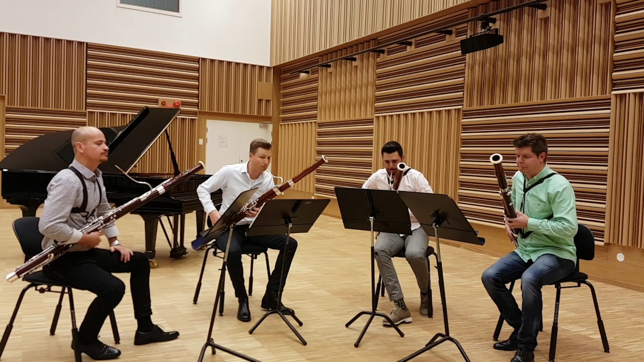 4Fun Bassoon Quartet - Astor Piazzolla Libertango