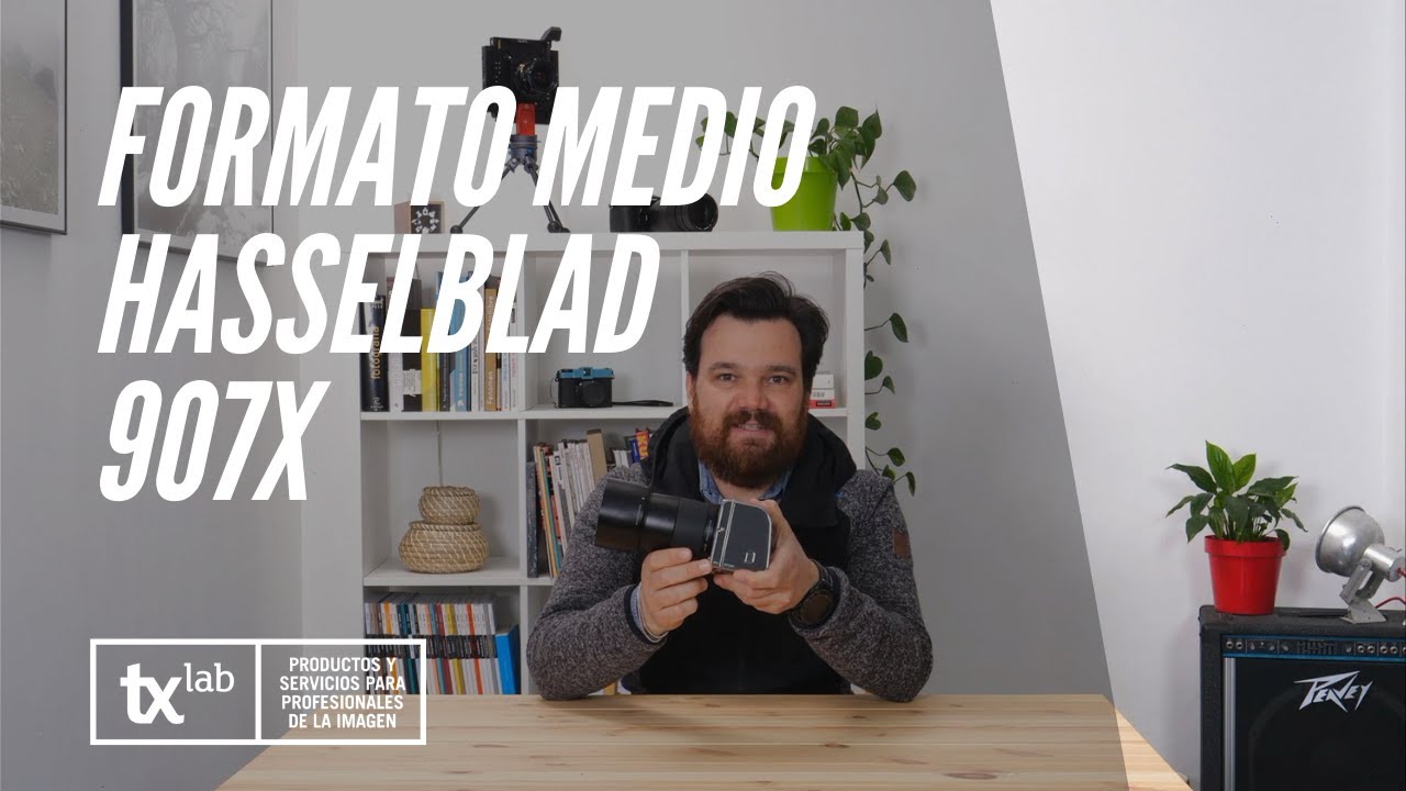 Ligero, pequeño y compacto. Sin renunciar el formato medio: Hasseblad 907x con CFV50c II