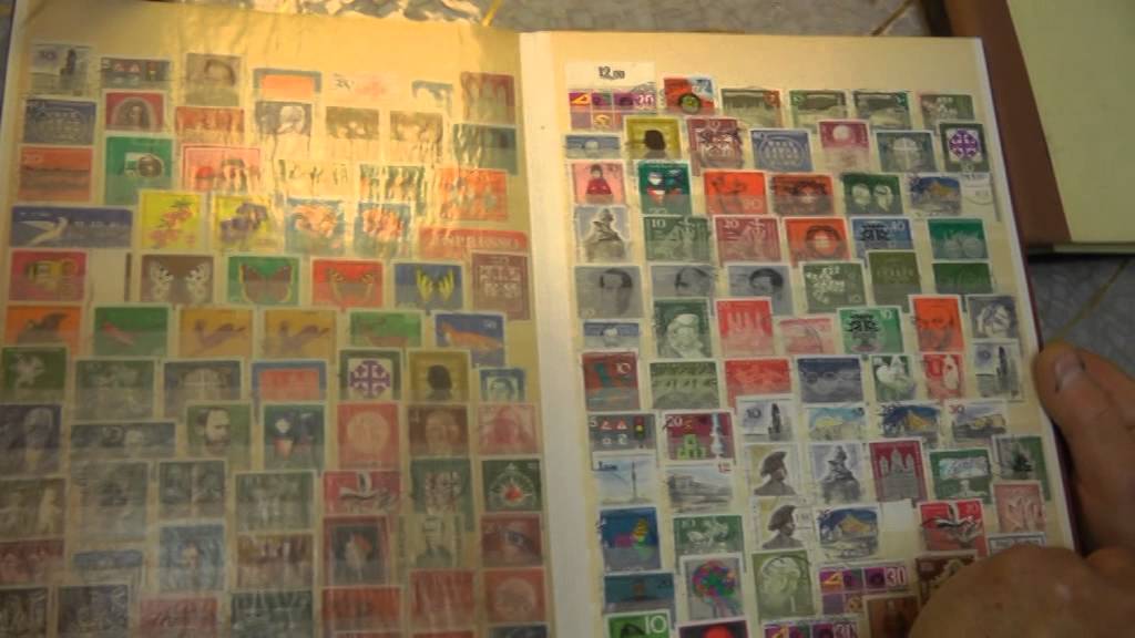 Briefmarkensammlung klein aber fein 13 Min