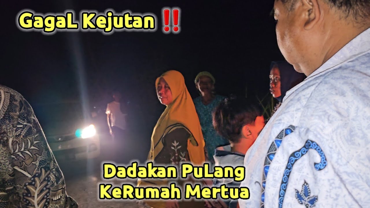GagaL Kejutan ‼️ Dadakan PuLang Madura KeRumah Mertua