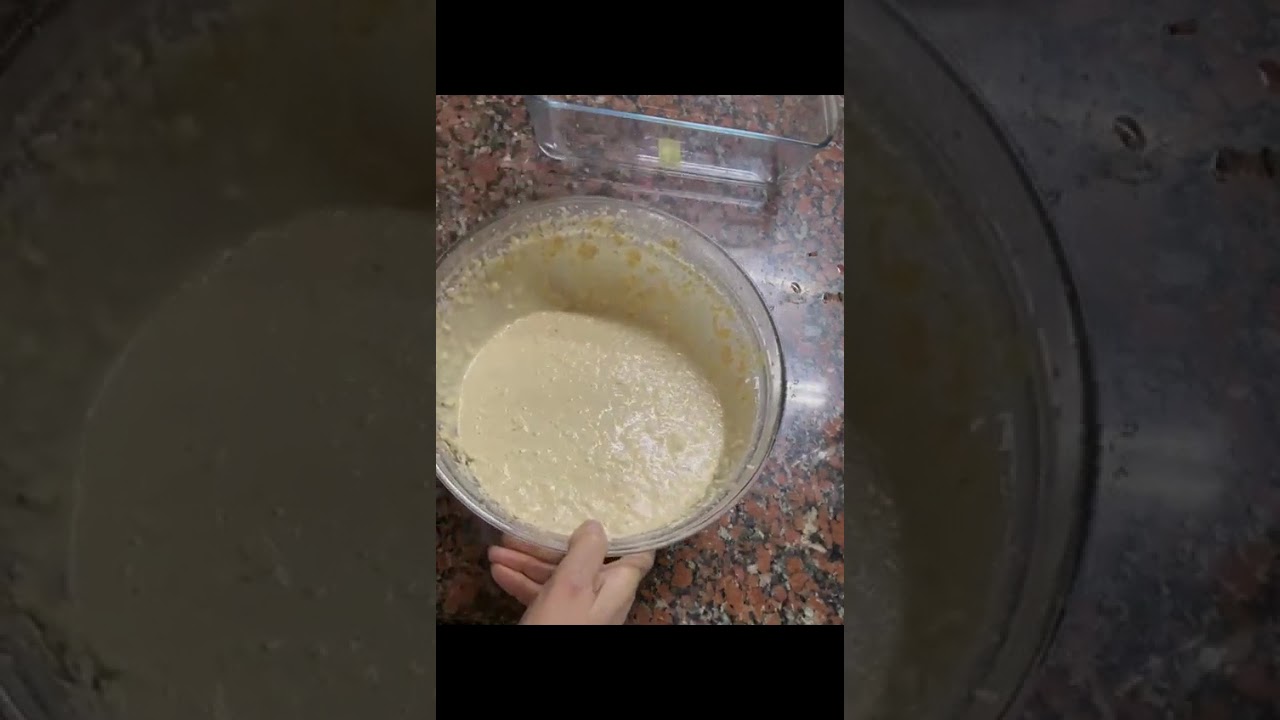 كيك بالشوفان والتفاح دايت تحفه