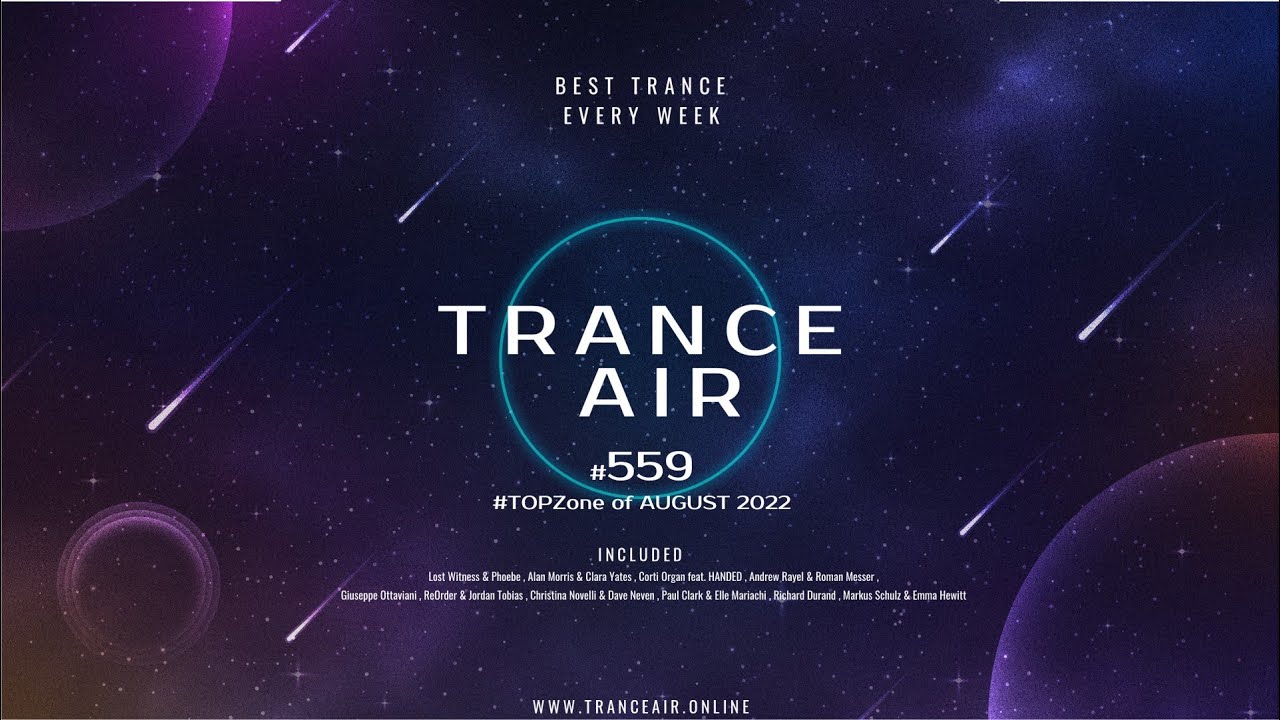 Alex NEGNIY - Trance Air #559 - #TOPZone of AUGUST 2022