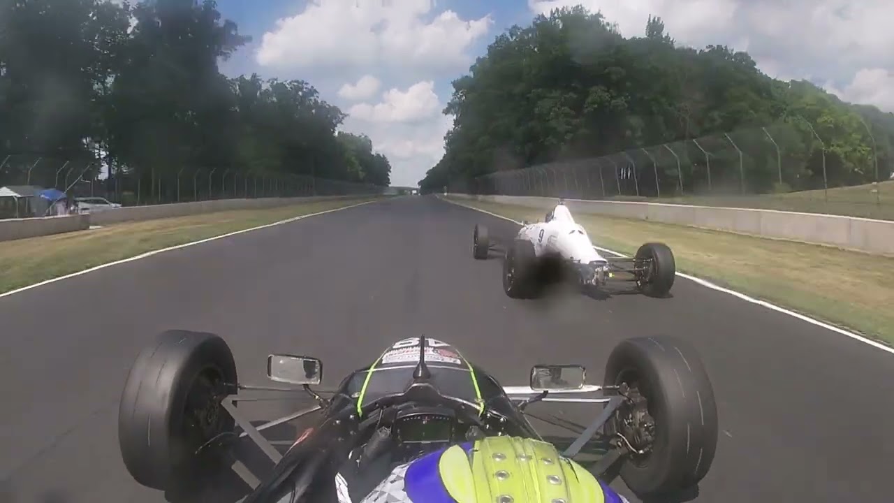 FRP F1600 Series Race 3 Road America 7/9/23