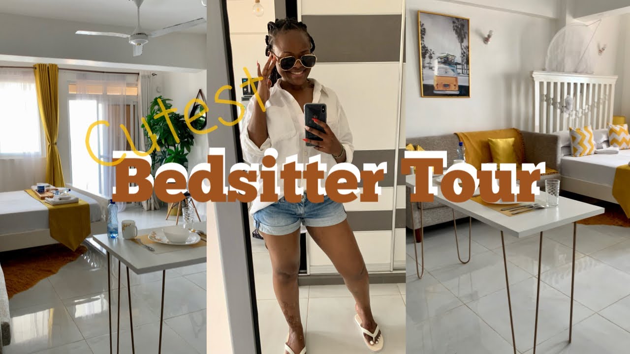 Cutest Bedsitter Ever| Airbnb Tour| Where We Stayed In Mombasa| The Terri Winfred