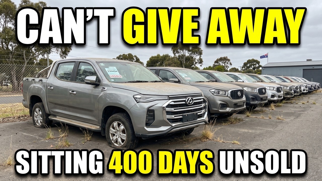 What Dealers Do With Utes That NEVER Sell in Australia Its Worse Than You Think