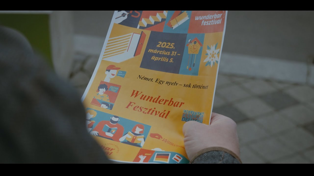 Wunderbar flashmob videó
