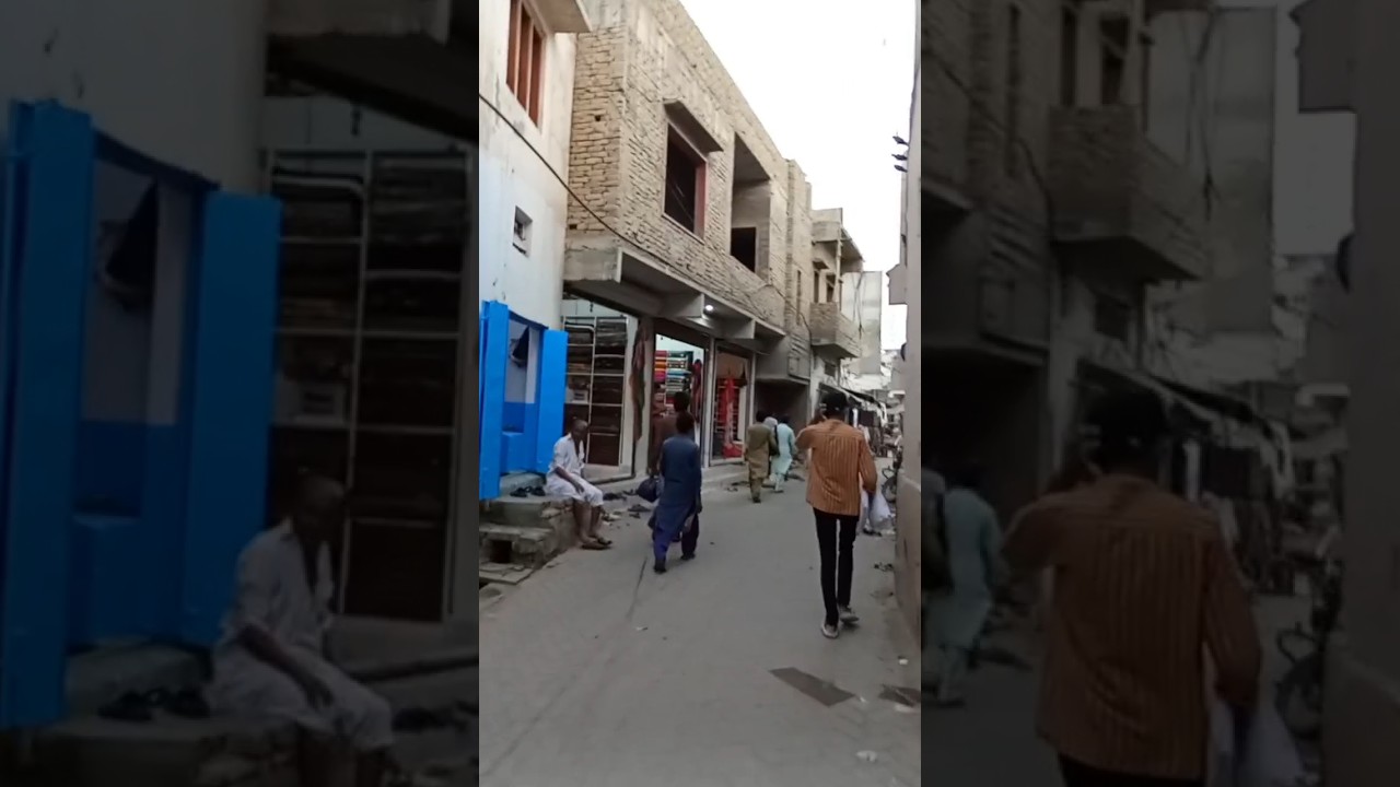 Umerkot Sher Ki galiyan 😎