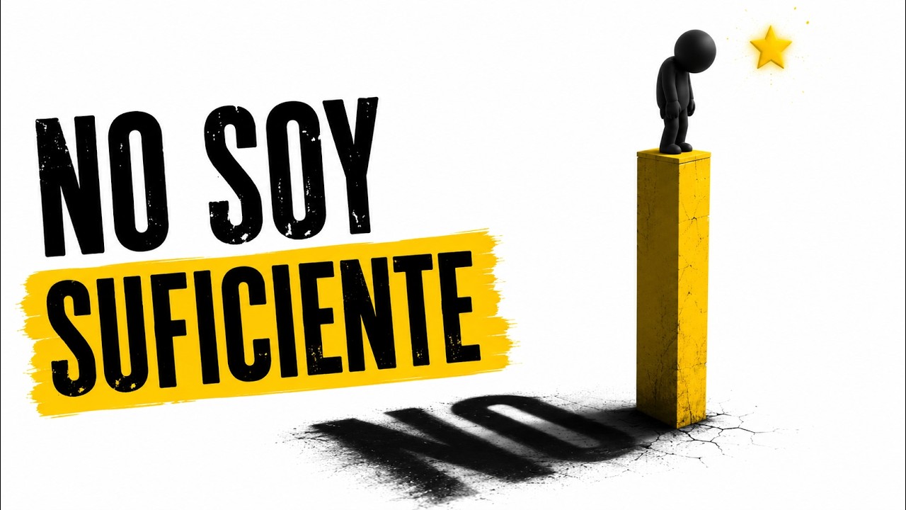 Síndrome del impostor: nunca sientes que es suficiente.