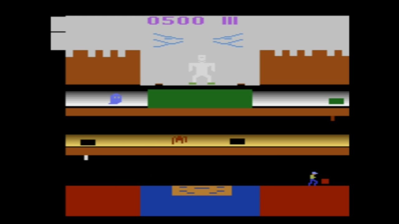 Trying Multiplayer — Frankenstein's Monster (2600) —  GameClips Library