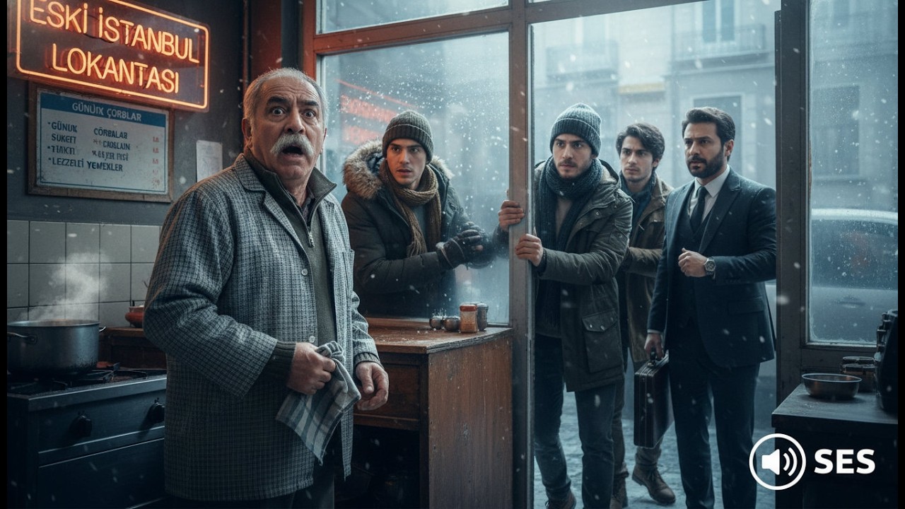 Kar Fırtınasında Kurtardığım Aile, 30 Yıl Sonra Beni Yıkıma Sürükledi