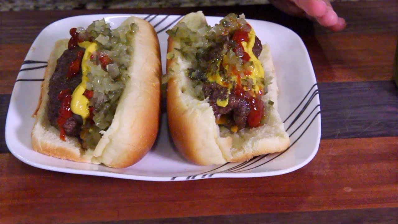Hot Dog Bacon Cheeseburgers