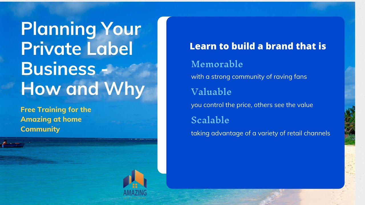 Business Planning for Your Private Label