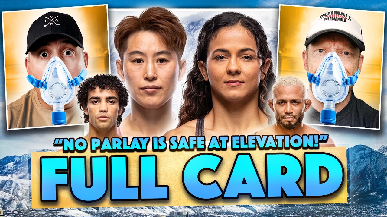 UFC 332: Silva vs. Wang  FULL CARD Predictions and Bets