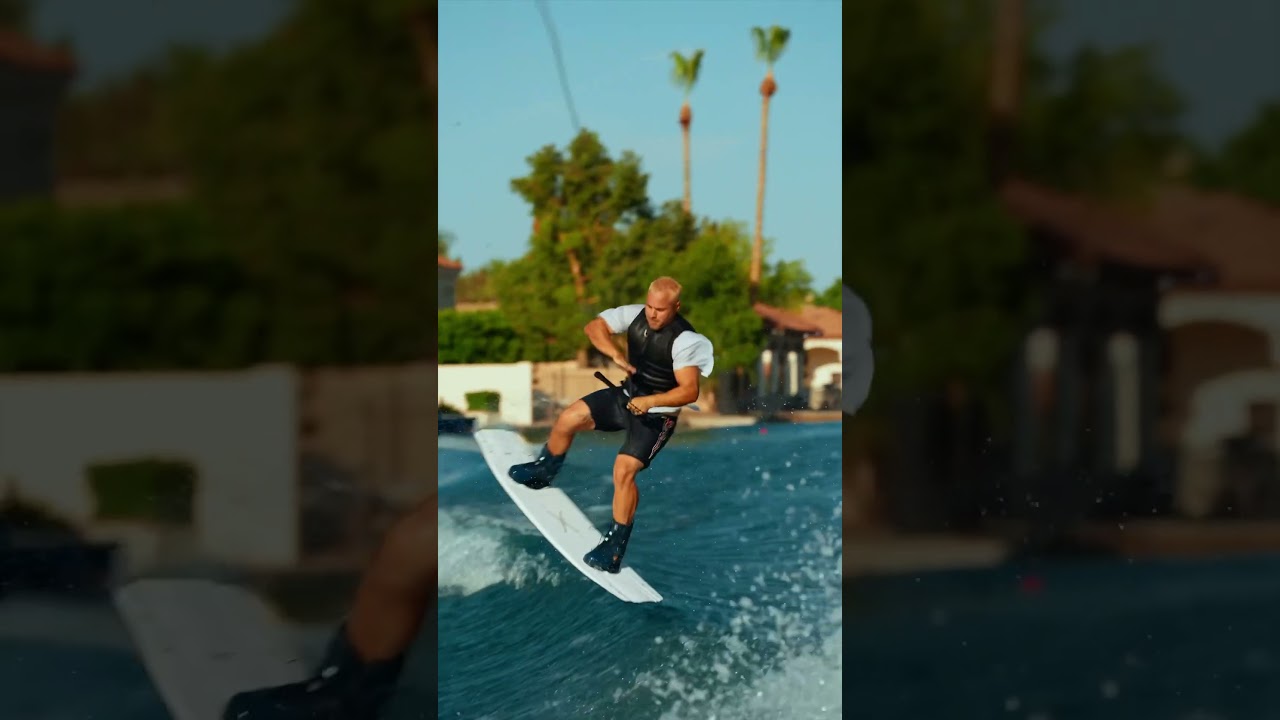 Inches Wake Academy! #wakeboarding #ronixwake #axisboats
